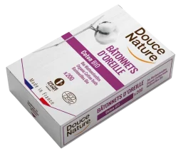 Sale Douce Nature Wattenstaafjes bio katoen