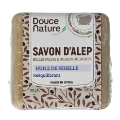 Douce Nature Zeep Aleppo nigella klein bio