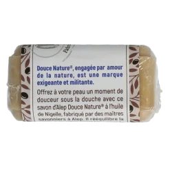 Douce Nature Zeep Aleppo nigella klein bio
