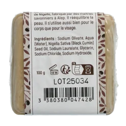 Douce Nature Zeep Aleppo nigella klein bio