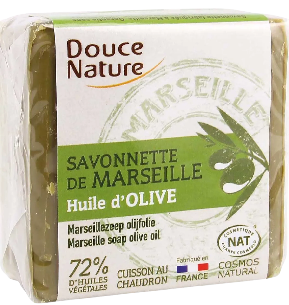 Best Douce Nature Zeep Marseille olijf bio
