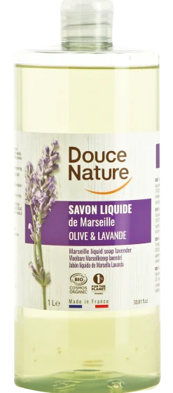 Online Douce Nature Zeep Marseille vloeibaar lavendel bio