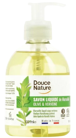 Douce Nature Zeep Marseille vloeibaar ijzerkruid/verbena bio