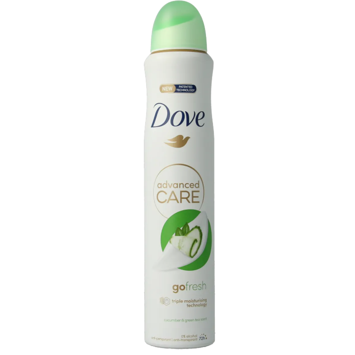 Dove Deodorant spray cucumber & green tea
