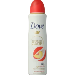 Dove Deodorant spray go fresh peach