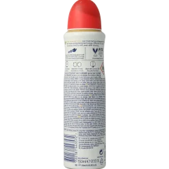 Dove Deodorant spray go fresh peach