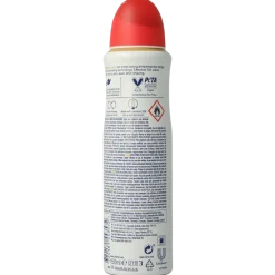 Dove Deodorant spray go fresh peach