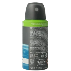 Best Dove Deodorant spray men+ care clean comfort 0%