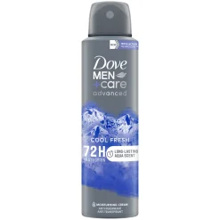 Outlet Dove Deodorant spray men+ care clean comfort
