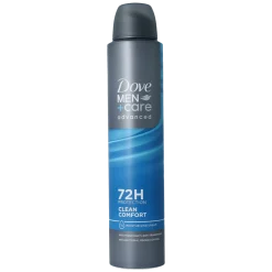 Outlet Dove Deodorant spray men+ care clean comfort
