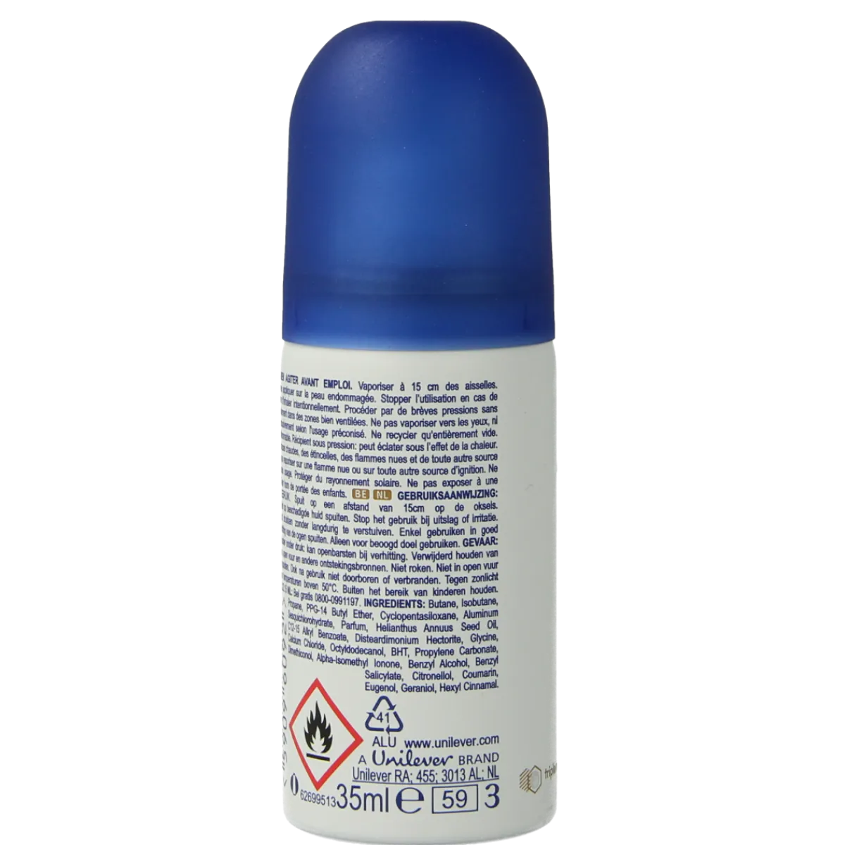 New Dove Deospray original mini