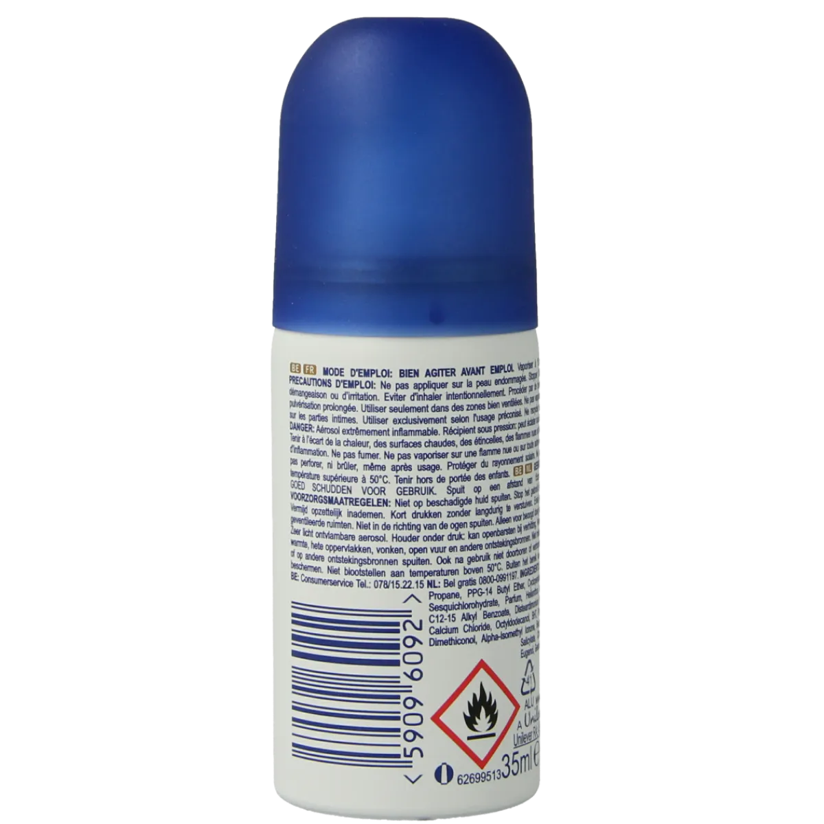 New Dove Deospray original mini