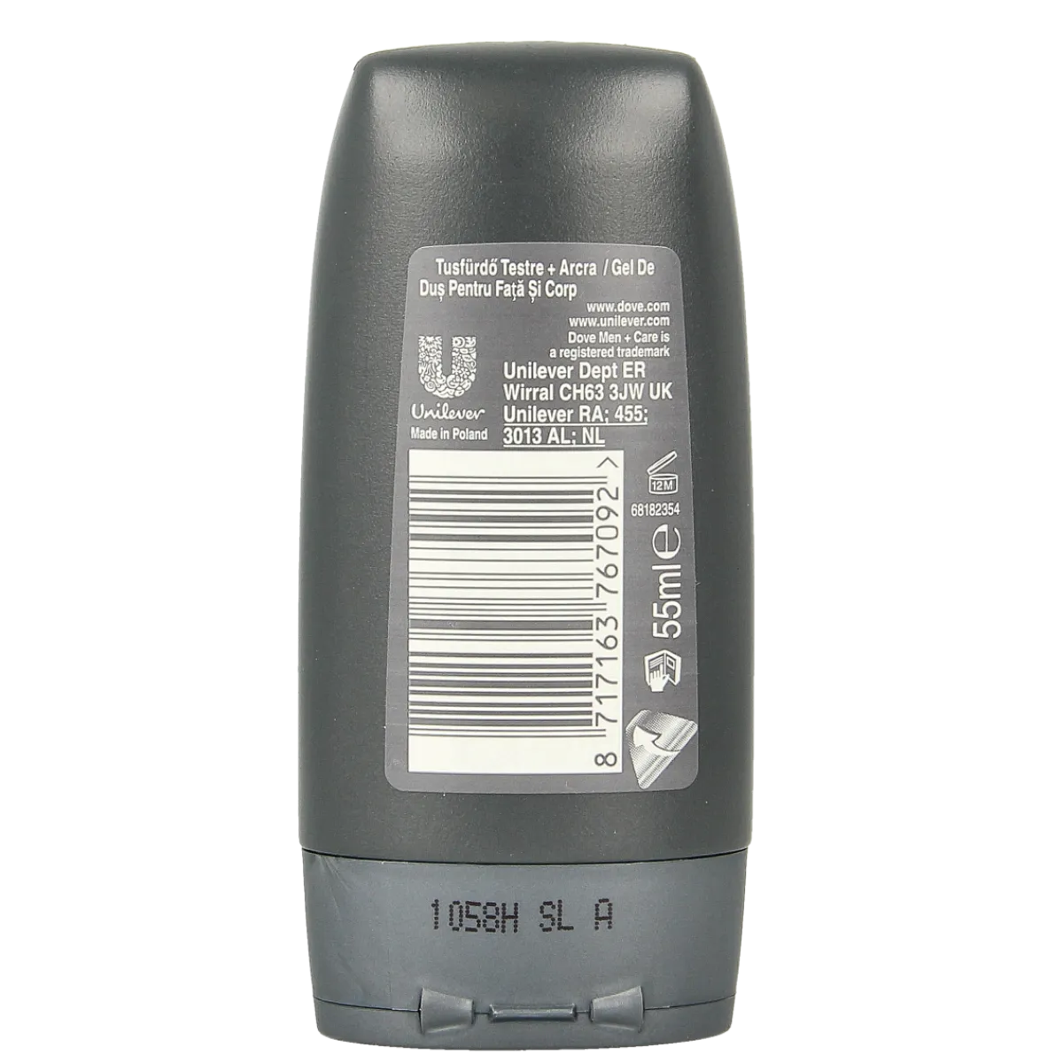 Outlet Dove Shower men + care clean comfort