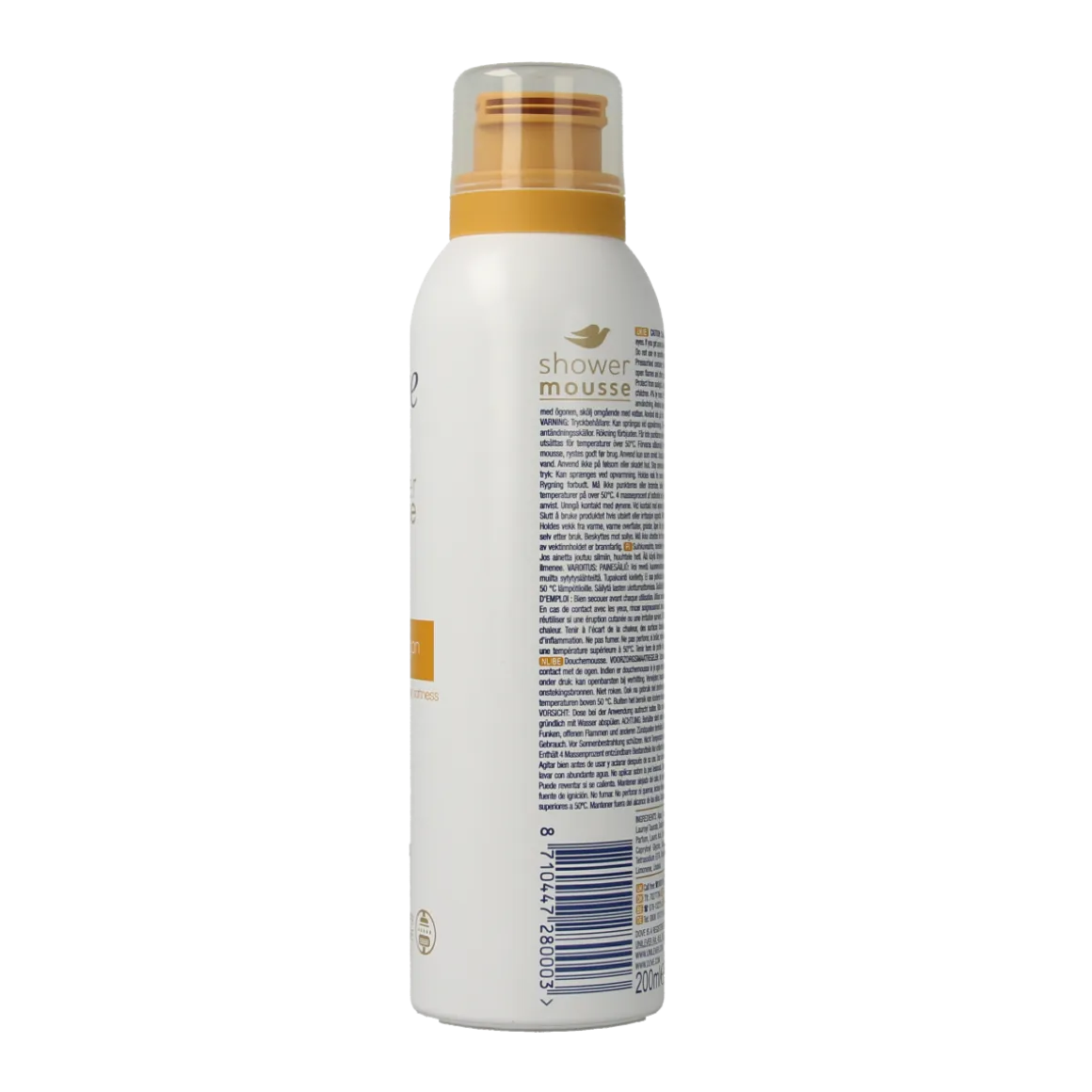 Dove Shower mousse argan oil