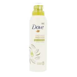 Dove Shower mousse coconut oil
