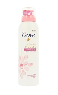 Best Dove Shower mousse rose oil
