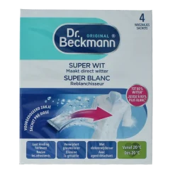 Dr.Beckmann Super wit 40 gram