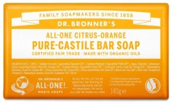 Dr Bronners Barsoap citrus & orange