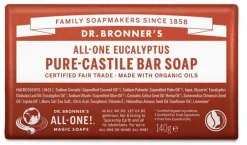 Dr Bronners Barsoap eucalyptus