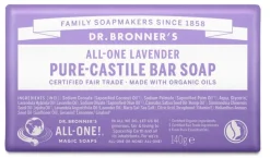Best Dr Bronners Barsoap lavendel
