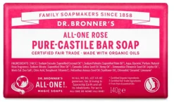 Dr Bronners Barsoap rose