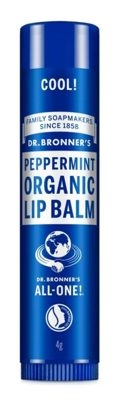 Dr Bronners Lipbalsem pepermunt