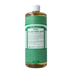 New Dr Bronners Liquid soap amandel