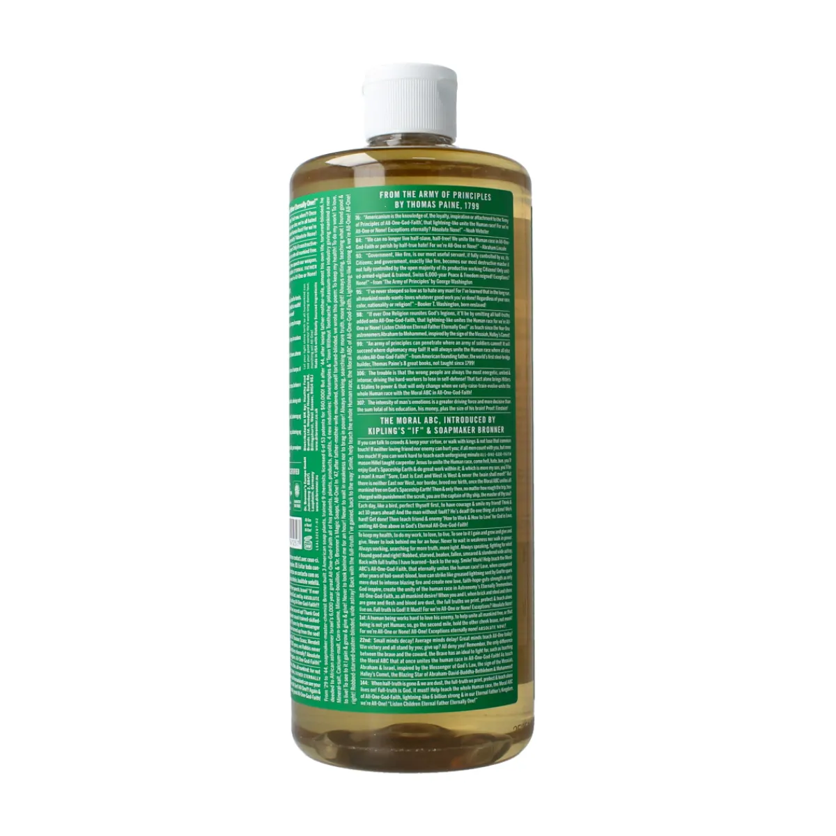 New Dr Bronners Liquid soap amandel