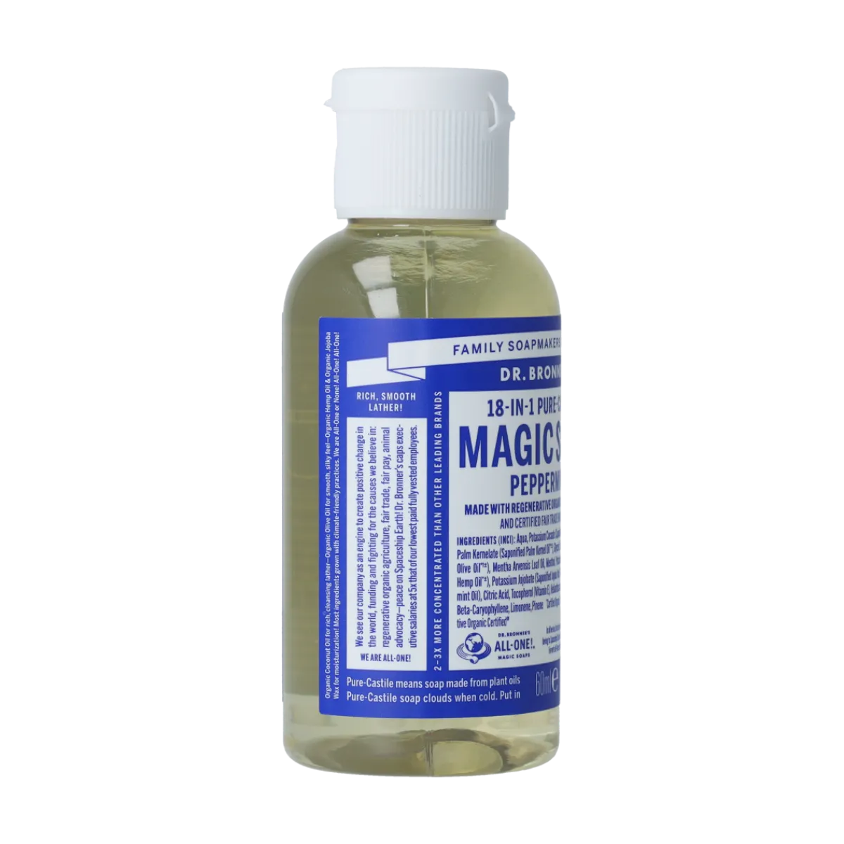 Online Dr Bronners Liquid soap peppermint