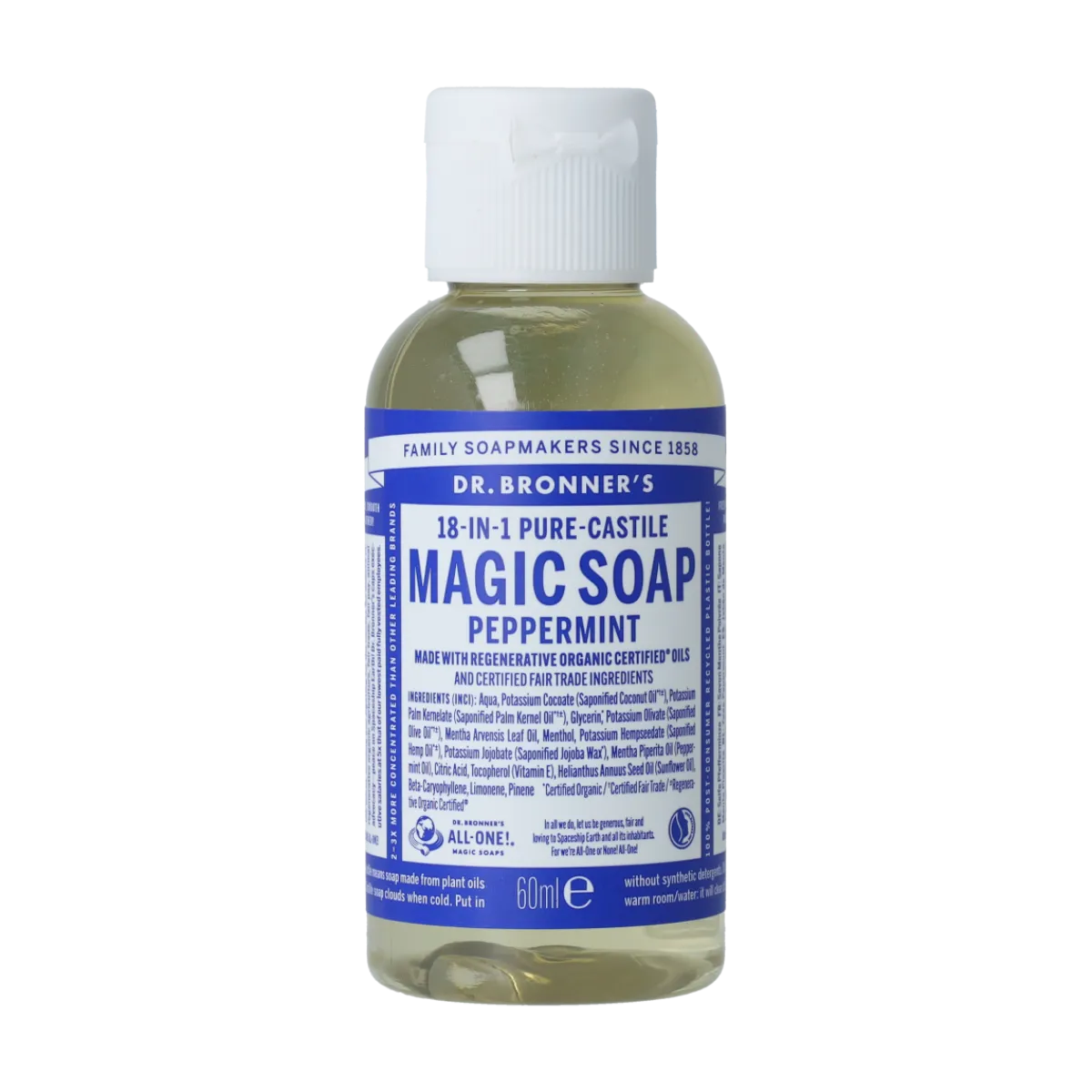 Online Dr Bronners Liquid soap peppermint