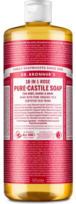 Best Dr Bronners Liquid soap roos