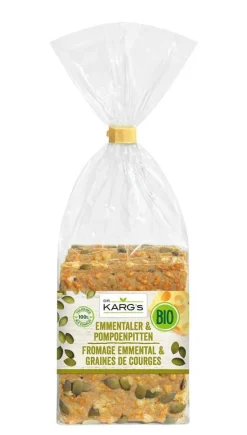 Dr. Karg's Kaas met pompoenpit bio