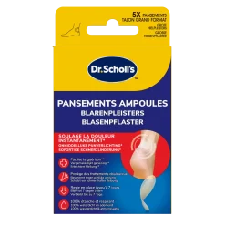 Online Dr. Scholl's Blarenpleister hiel large