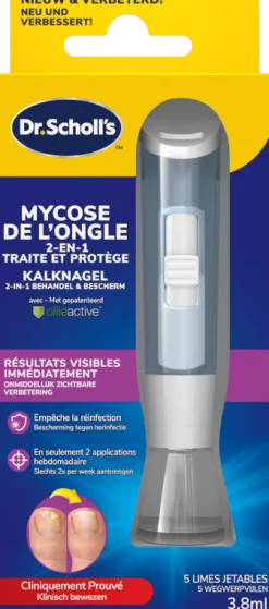 Dr. Scholl's Kalknagel 2 in 1 behandel & bescherm