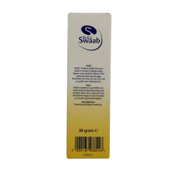 Dr. Swaab Vaseline wit