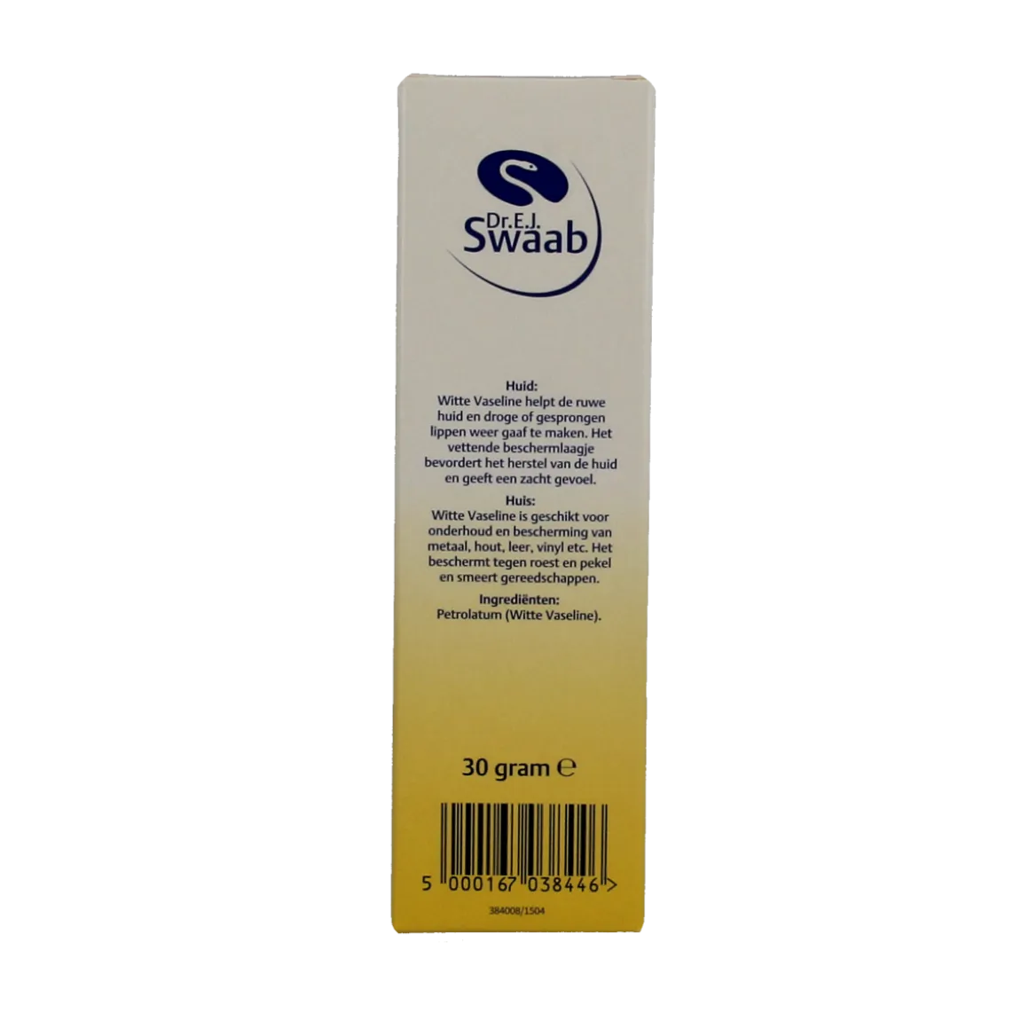 Dr. Swaab Vaseline wit