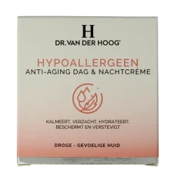 Dr. van der Hoog Anti-aging hypoallergeen dag en nachtcreme