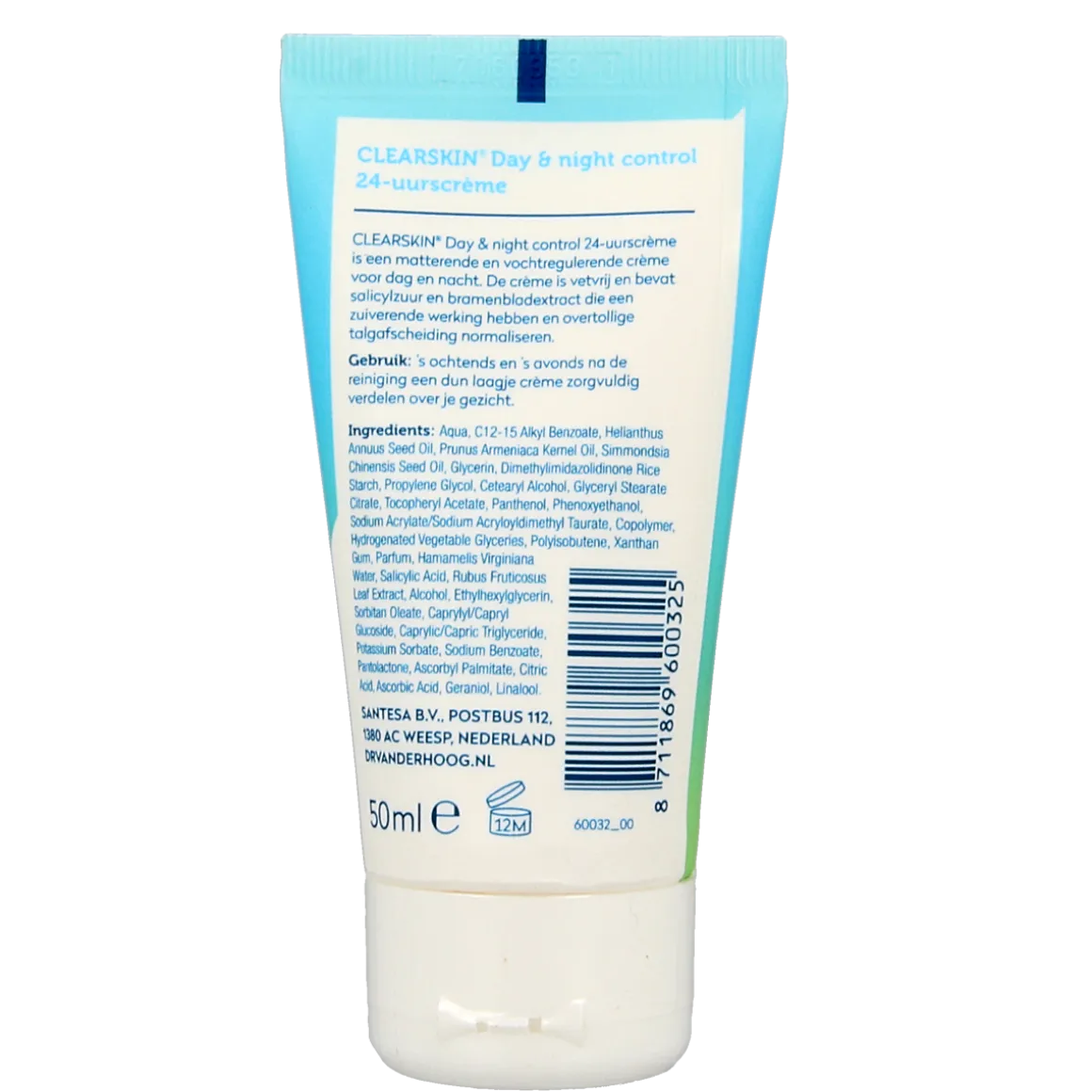Dr. van der Hoog Clearskin day & night control