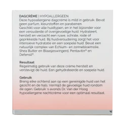Dr. van der Hoog Dagcreme hypoallergeen