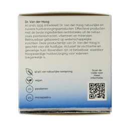 Dr. van der Hoog Hydraterende dagcreme