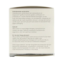 Best Dr. van der Hoog Nachtcreme hydraterend