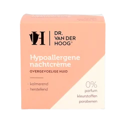 Dr. van der Hoog Nachtcreme hypo allergeen