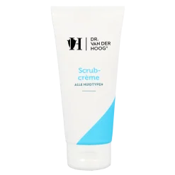 Hot Dr. van der Hoog Scrubcreme tube