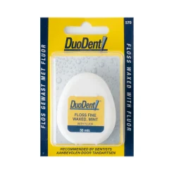 Duodent Floss fine waxed fluor 50 meter