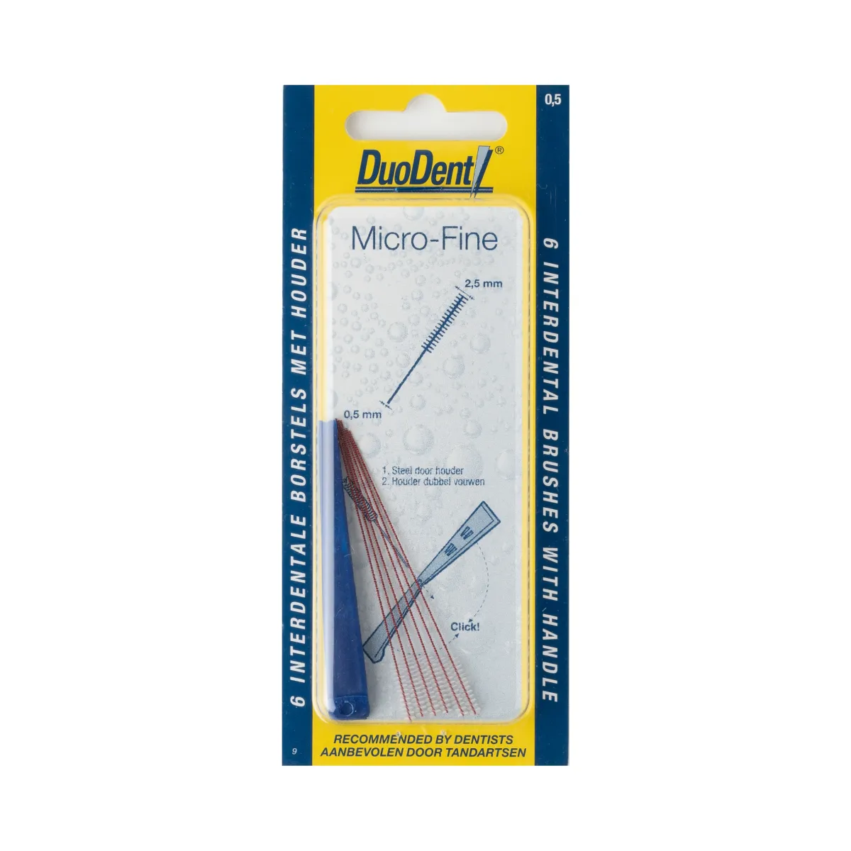 Discount Duodent Interdentaal borstel microfine 0.5