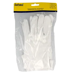 Sale Duoprotect Handschoen katoen S