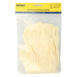 Duoprotect Handschoen latex poedervrij large