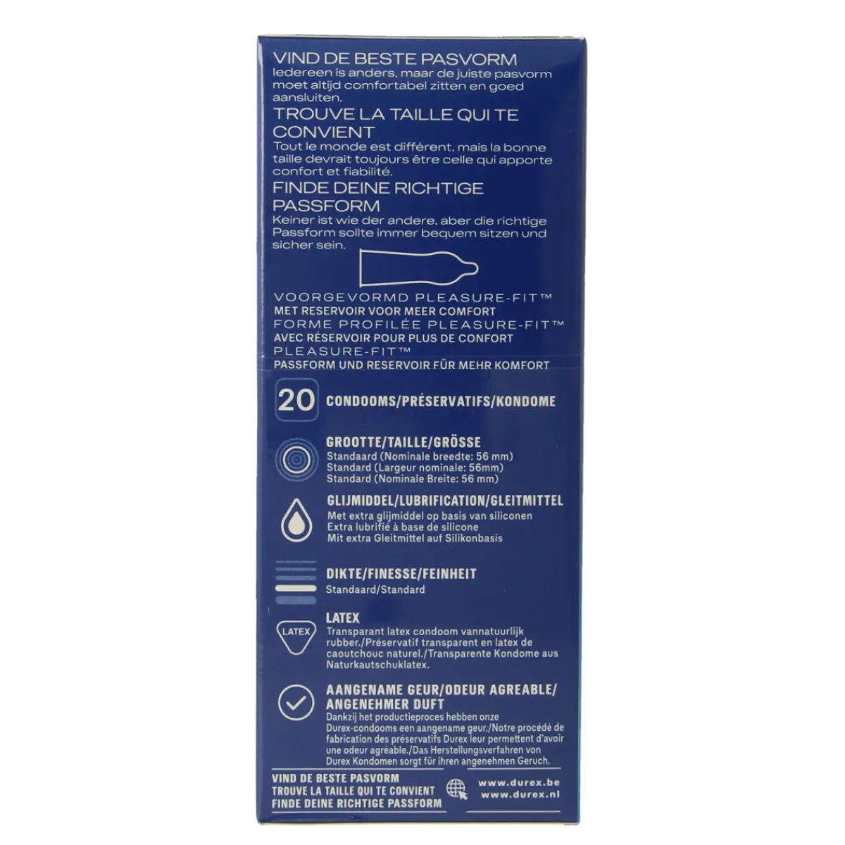 Durex Classic natural
