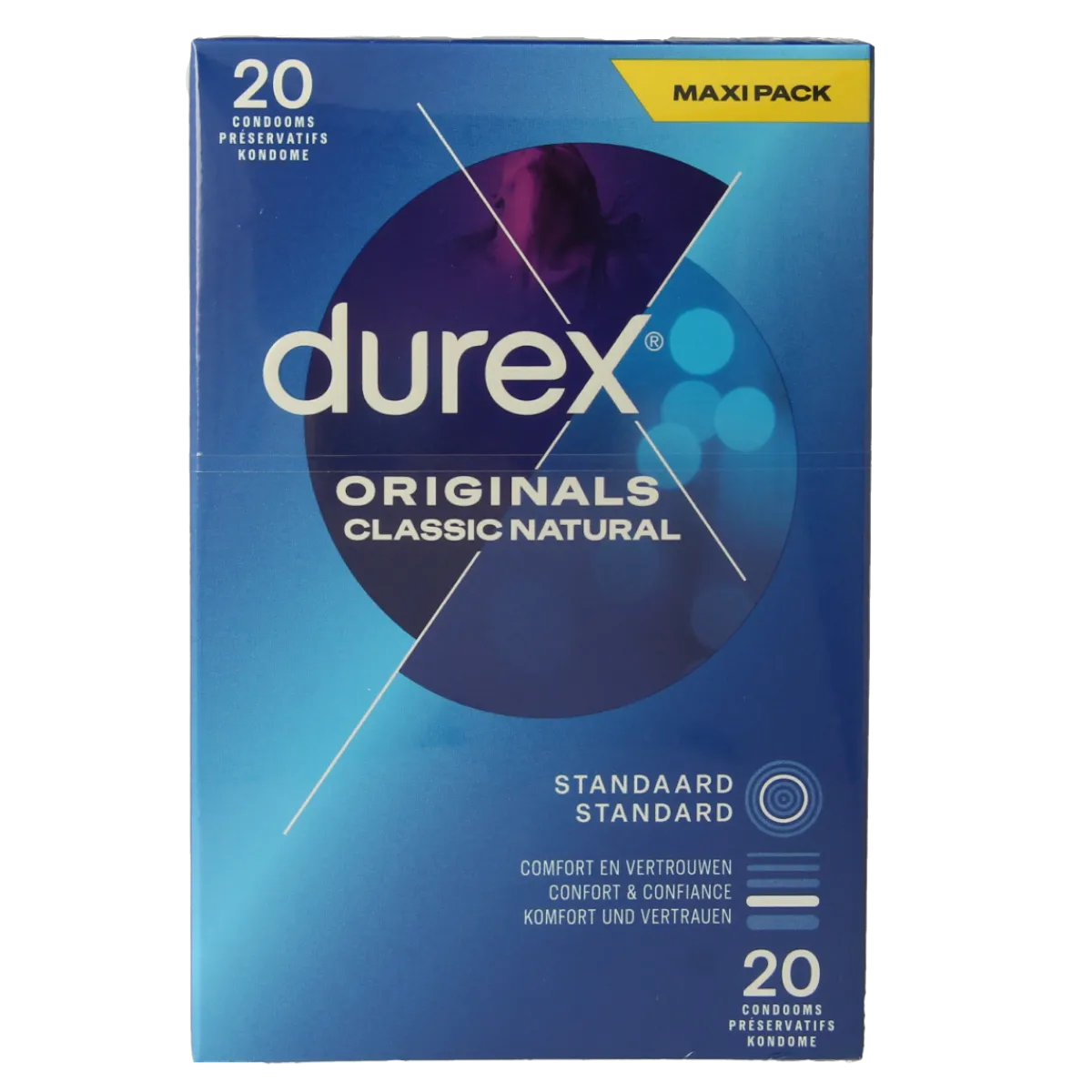 Durex Classic natural