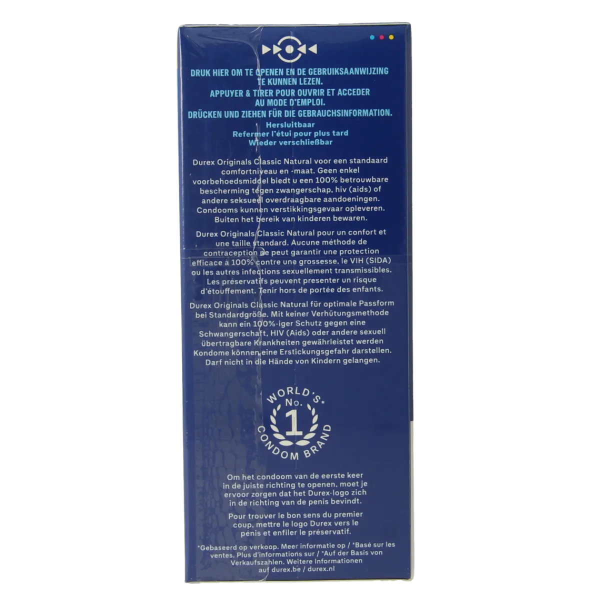 Durex Classic natural